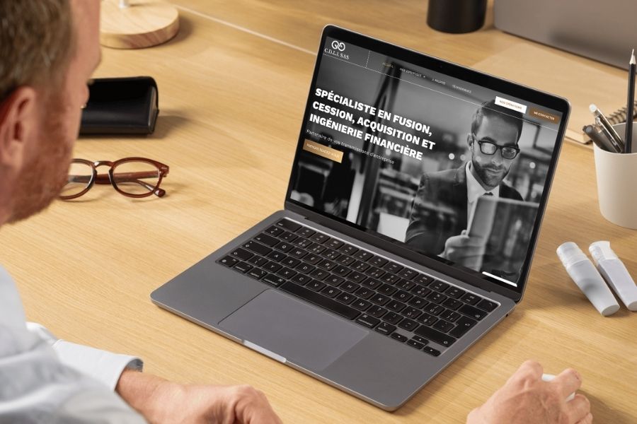 site internet de CDLI Conseil développé par Déclic Communication