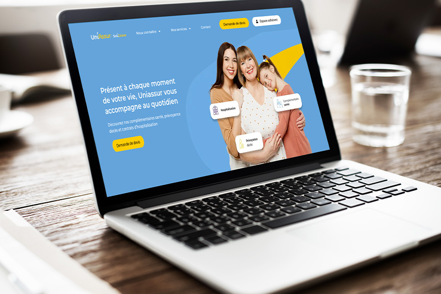 Site internet uniassur
